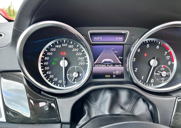 Mercedes-Benz GL cena 185000 przebieg: 53000, rok produkcji 2014 z Czchów małe 781